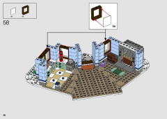 LEGO 10293 instructions page 48 – build guide