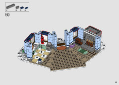 LEGO 10293 instructions page 49 – build guide