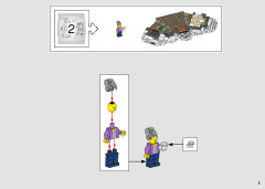 LEGO 10293 instructions page 5 – build guide