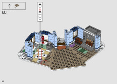 LEGO 10293 instructions page 50 – build guide