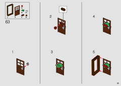 LEGO 10293 instructions page 53 – build guide