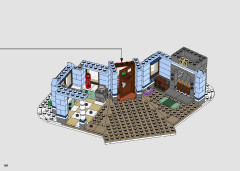 LEGO 10293 instructions page 54 – build guide