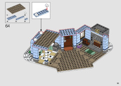 LEGO 10293 instructions page 55 – build guide