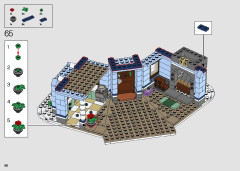 LEGO 10293 instructions page 56 – build guide