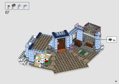 LEGO 10293 instructions page 59 – build guide