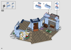 LEGO 10293 instructions page 60 – build guide