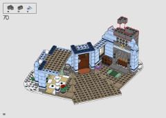 LEGO 10293 instructions page 62 – build guide