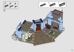 LEGO 10293 instructions page 63 – build guide