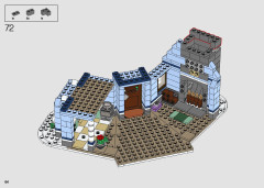 LEGO 10293 instructions page 64 – build guide