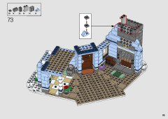 LEGO 10293 instructions page 65 – build guide