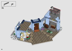 LEGO 10293 instructions page 66 – build guide