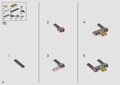 LEGO 10293 instructions page 68 – build guide