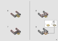 LEGO 10293 instructions page 69 – build guide