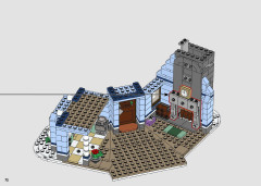 LEGO 10293 instructions page 70 – build guide