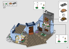 LEGO 10293 instructions page 71 – build guide