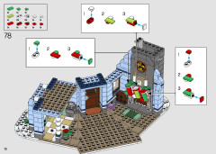 LEGO 10293 instructions page 72 – build guide
