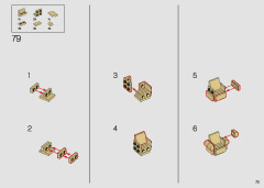 LEGO 10293 instructions page 73 – build guide