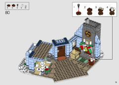 LEGO 10293 instructions page 75 – build guide