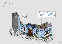 LEGO 10293 instructions page 77 – build guide