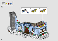 LEGO 10293 instructions page 78 – build guide