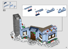 LEGO 10293 instructions page 79 – build guide