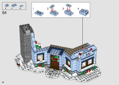 LEGO 10293 instructions page 80 – build guide