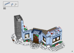 LEGO 10293 instructions page 81 – build guide