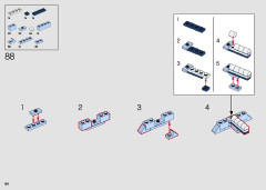 LEGO 10293 instructions page 84 – build guide