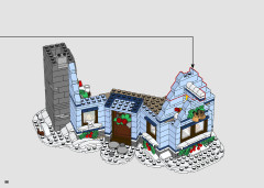 LEGO 10293 instructions page 86 – build guide