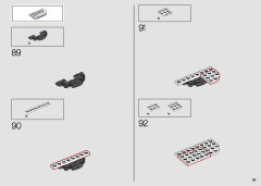 LEGO 10293 instructions page 87 – build guide
