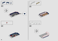 LEGO 10293 instructions page 88 – build guide
