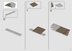 LEGO 10293 instructions page 9 – build guide