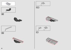 LEGO 10293 instructions page 90 – build guide