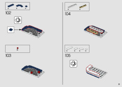 LEGO 10293 instructions page 91 – build guide