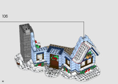 LEGO 10293 instructions page 92 – build guide
