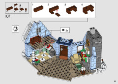 LEGO 10293 instructions page 93 – build guide