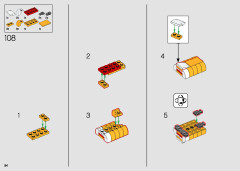 LEGO 10293 instructions page 94 – build guide