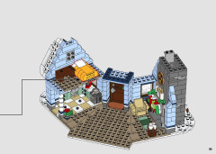 LEGO 10293 instructions page 95 – build guide