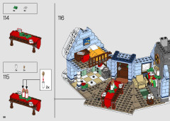 LEGO 10293 instructions page 98 – build guide