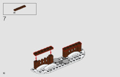 LEGO 10293 instructions page 10 – build guide