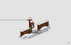 LEGO 10293 instructions page 13 – build guide