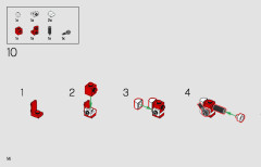 LEGO 10293 instructions page 14 – build guide