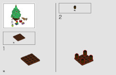 LEGO 10293 instructions page 16 – build guide