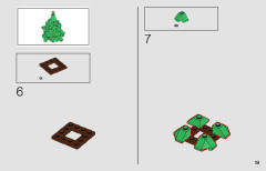LEGO 10293 instructions page 19 – build guide