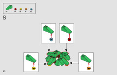 LEGO 10293 instructions page 20 – build guide