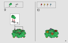 LEGO 10293 instructions page 21 – build guide