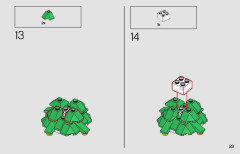 LEGO 10293 instructions page 23 – build guide