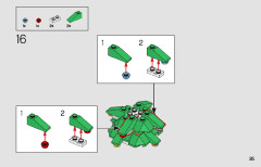 LEGO 10293 instructions page 25 – build guide