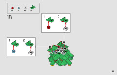 LEGO 10293 instructions page 27 – build guide