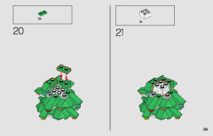 LEGO 10293 instructions page 29 – build guide
